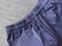 骆驼（CAMEL）直筒梭织工装长裤女防泼水百搭伞兵裤 C24CA6L6619 拂袖紫 M 实拍图