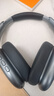 爱国者（aigo）蓝牙耳机头戴式主动降噪舒适佩戴音乐游戏运动适用于苹果小米手机电脑WH300星空灰 实拍图