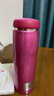 虎牌（TIGER）不锈钢原装进口保温保冷水杯子MJA-B048-PBT亮粉色480ML 实拍图