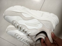 安踏小千禧丨休闲鞋女鞋革面防泼水复古增高厚底软底冬季老爹鞋运动鞋 【革面】粗麻灰/白垩色/胡桃-13 36.5 实拍图
