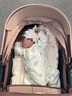 ANGI BABY婴儿推车可坐可躺婴儿车轻便折叠新生儿减震高景观双向儿童手推车 轻奢香槟金【一键收车+四轮EVA】 实拍图