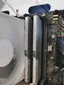 金百达（KINGBANK）32GB(16GBX2)套装 DDR5 6000 台式机内存条海力士A-die颗粒 白刃RGB灯条 C28 Deepseek硬件 实拍图