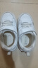 牧童幼儿园小白鞋女童春秋款宝宝板鞋男童低帮休闲鞋 校园白 26码  实拍图
