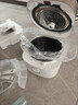 东芝（TOSHIBA）0涂层电饭煲4升2-3-5人316L发芽米鲜饭煲 IH立体加热家用多功能蒸煮电饭锅 日本进口涂层 双内胆丨0涂层 4L RC-15HNC(W) 实拍图
