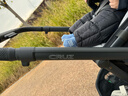 UPPAbabyCRUZ V2+婴儿车高景观婴儿推车双向 可坐可躺 易折叠 宝宝手推车 【CRUZ V2+】炭黑色-新品升级 实拍图
