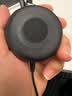 墨顿 适用捷波朗Jabra evolve 20 20SE 30II耳机套evolve40 65+ 75+耳罩HSC016头戴隔音海绵套专用配件 黑色皮套海绵耳机套一对【原配款】 实拍图