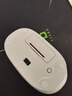 罗技（Logitech）M196 无线蓝牙鼠标 办公鼠标 笔记本商务办公家用 小巧便携 对称手型 珍珠白 实拍图