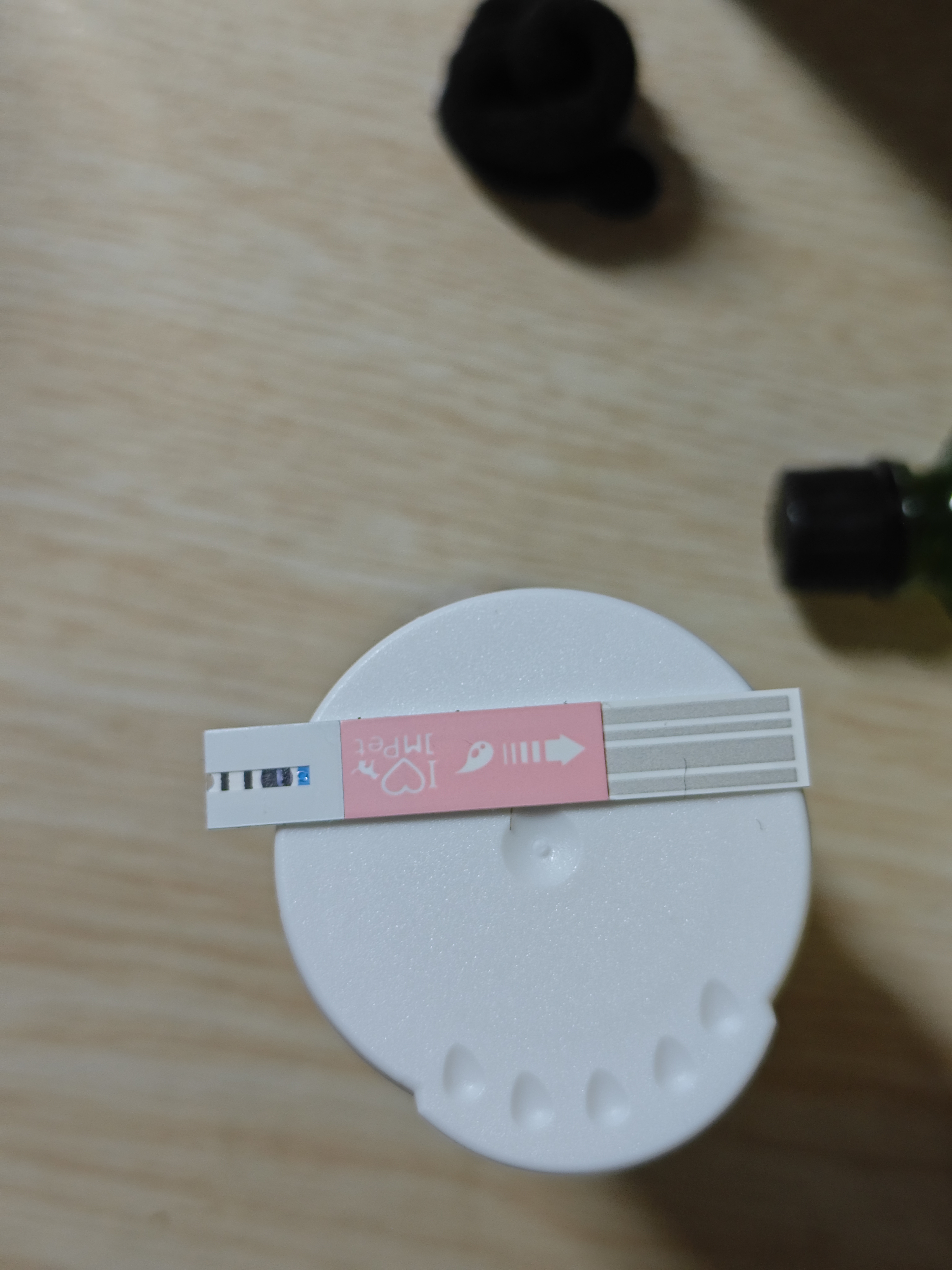 英美迪克宠物血糖检测仪家用测猫狗狗血糖仪动物专用血糖试纸针 【试纸补充】100片试纸+等量针棉 实拍图
