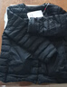 鸭鸭（YAYA）轻薄羽绒服女短款休闲内胆薄款冬季内搭保暖新国标外套KX 黑色 2XL 实拍图