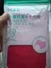 AB【3条】女精梳棉质高腰抗菌三角裤舒适透气妈咪裤L640 大红 3条 M 实拍图