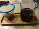 班意 竹盘木盘木质托盘餐盘子茶杯烧烤盘长方形茶盘日式家用托盘 北欧出口盘(26*10*2cm)长长形 实拍图