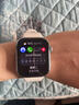 华为HUAWEI WATCH FIT 4 悦动白氟橡胶表带 华为运动智能手表超轻薄大屏潮流运动蓝牙通话睡眠监测fit4 实拍图