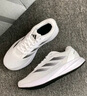 adidas DURAMO RC训练备赛轻盈体测跑鞋男女阿迪达斯官方 白色/黑色   36.5 实拍图