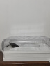 Barbarous Growth乌龟缸带晒台生态循环缸乌龟冬眠箱家用养龟专用箱养龟盆白特大号 实拍图