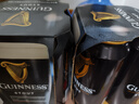 健力士（GUINNESS）精酿黑啤 百威集团 聚会聚餐 节日送礼 440mL 4罐装【热销爆款】 实拍图