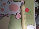 得力熊猫3D打印笔充电款两级调速无线低温绘画笔智能启蒙玩具涂鸦笔 手工DIY礼盒套装儿童生日开学礼物 实拍图