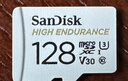 闪迪（SanDisk）128GB TF（MicroSD）4K内存卡 行车记录仪 监控摄像头专用 10,000小时录制 重复读写高耐用存储卡 实拍图