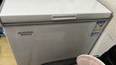 澳柯玛（AUCMA）150升低霜冰柜家用小冰柜冷藏柜冷冻柜母婴母乳小冰箱小型冷柜一级能效 BC/BD-150HY 国家补贴20% 实拍图