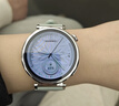 HUAWEI WATCH GT 5 41mm 湖光青 氟橡胶表带华为智能手表玄玑感知系统 实拍图