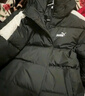 彪马（PUMA）防风拒水保暖运动羽绒服男女同款新款冬季鸭绒外套635857 黑色-01 XL (185/104A) 晒单实拍图