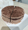 鲜京采纯脂巧克力千层蛋糕400g/6寸 动物奶油雪糕糕点零食甜品中秋聚会 实拍图