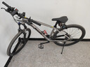 喜德盛山地自行车英雄300铝合金车架27速变速锁死前叉27.5大轮径 灰黑色16寸（身高160-175） 实拍图