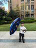 七麦麦儿童雨伞安全反向伞太阳伞遮阳伞防晒伞幼儿园小学生男孩小伞 实拍图
