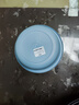 家用脸盆塑料盆子洗衣盆洗脸盆大号加厚学生宿舍洗衣服盆洗脚盆 蓝色小号1个（22cm） 实拍图