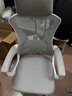 锦汐 电脑椅家用办公椅子靠背人体工学椅学习转椅老板座椅游戏电竞椅 【可后躺】白框灰网 实拍图