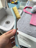  梦庭 家用长柄鞋刷可挂式多功能清洁刷不伤鞋软毛洗鞋刷子3支装 实拍图