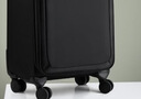 汉客万向轮行李箱旅行箱男女拉杆箱大容量商务箱子密码箱包黑色26英寸 实拍图