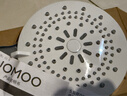 九牧（JOMOO）花洒喷头莲蓬头五功能硅胶净垢手持花洒S175015-2B02-1 实拍图