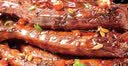 手撕烤脖鸡脖零食整根卤味烤脖随机发货 烤脖1根 实拍图