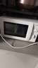 美的（Midea）快捷微波炉 家用小型 360°转盘加热 旋钮操控 易洁内胆（M1-L213B） 实拍图