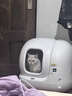 小佩智能自动猫砂盆全自动猫厕所MAX2 电动铲屎机 开放式一键换砂隔臭 实拍图