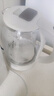 美菱（MeiLing）电水壶1.7L高硼硅玻璃烧水壶热水壶家用电热水壶MH-WB02 实拍图