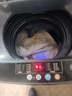 志高（CHIGO）全自动洗衣机 波轮宿舍迷你小型家用 洗烘一体 智能洗脱一体机 大容量 风干 【15Kg大容量-升级加厚-蓝光洗护-强动力电机】 实拍图