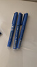 百乐（PILOT）BXC-V5直液式走珠笔大V5中性水笔0.5mm签字笔学生考试刷题笔办公文具 升级版可换墨胆 蓝色 实拍图