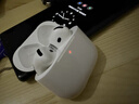 Apple/苹果【充电线套装】AirPods 4(支持主动降噪) 搭配无线充电盒(USB-C) 苹果耳机蓝牙耳机 实拍图