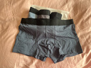 京东京造10A抑菌男式内裤男纯棉平角内裤大码男生四角短裤衩4条XL 实拍图