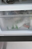 海尔（Haier）251升风冷无霜三开门多门家用小冰箱小型海尔255升级款租房办公室BCD-251WGHC3E7WV(银) 实拍图
