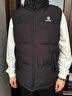 卡尔美（KELME）（KEE）马甲 男式外穿立领保暖运动背心体育生训练服冬季外套 玛 L 实拍图