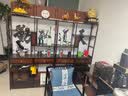 记忆旅行 博古架新中式茶室茶具置物架家用客厅靠墙酒柜简易展示柜多宝阁 实拍图