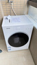 松下（Panasonic）【吴磊推荐】白月光5.0se大海豹滚筒洗衣机纯平全嵌滚筒洗烘一体1.12洗净比10kg家电补贴20% CD3AB 实拍图