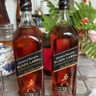 尊尼获加（JOHNNIE WALKER）黑方黑牌 12年 苏格兰 调和型威士忌 1000ml 进口洋酒*2瓶 实拍图