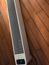 美的（Midea）【APP智能】石墨烯家用踢脚线取暖器 遥控电热电暖器 浴室速热电暖气 节能暖风机全屋升温HDS22LYR 实拍图