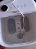 美的（Midea）泡脚桶按摩足浴盆加热保暖自动按摩暖脚洗脚盆杀菌泡脚盆恒温高深桶重阳节礼物送长辈ZL305 Max 实拍图