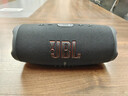JBL CHARGE5 冲击波五代 便携蓝牙音箱+低音炮 户外防水音响 增强版赛道扬声器 男生礼物 黑色 实拍图
