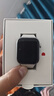 华为HUAWEI WATCH FIT 4 悦动白氟橡胶表带 华为运动智能手表超轻薄大屏潮流运动蓝牙通话睡眠监测fit4 实拍图