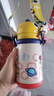 babycare儿童水杯6个月以上宝宝霸王龙不锈钢保温杯上学450ml-新旧款混发 实拍图
